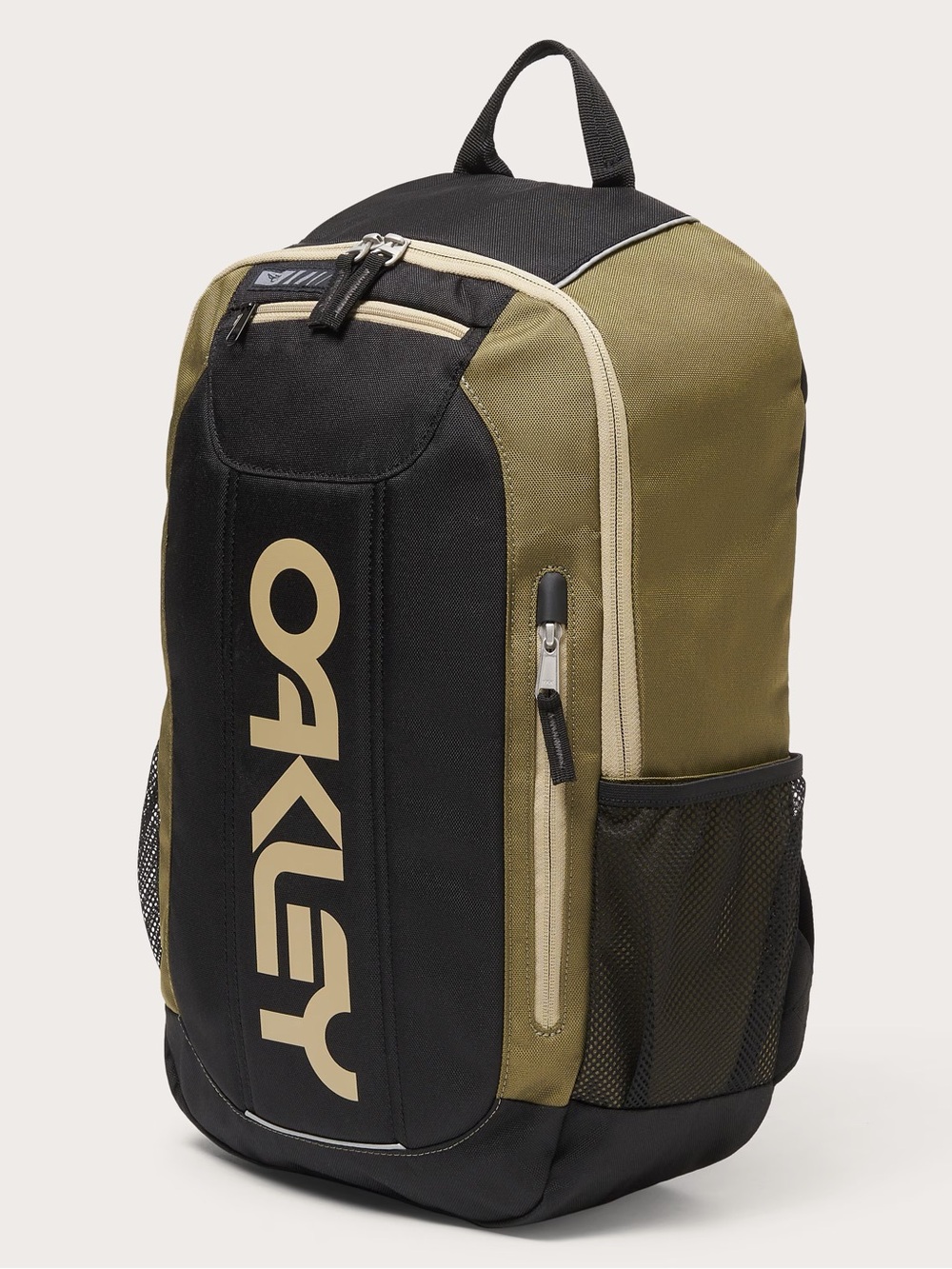 Oakley Enduro 20L 3.0 • Two-Tone Black & Olive Backpack - Picture 9 of 10